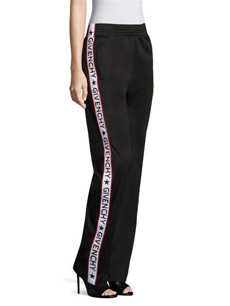 givenchy track pants official image|givenchy track pants logo.